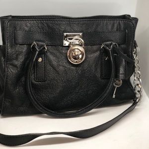AUTHENTIC MICHAEL KORS HAMILTON MEDIUM HANDBAG